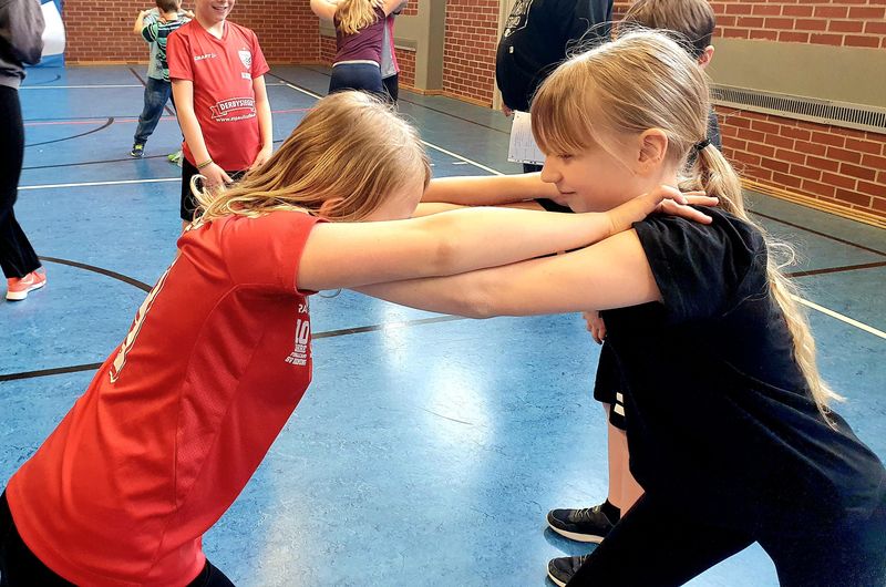 Stark – Sicher – Selbstbewusst Kinder entdecken ihre eigene Kraft
